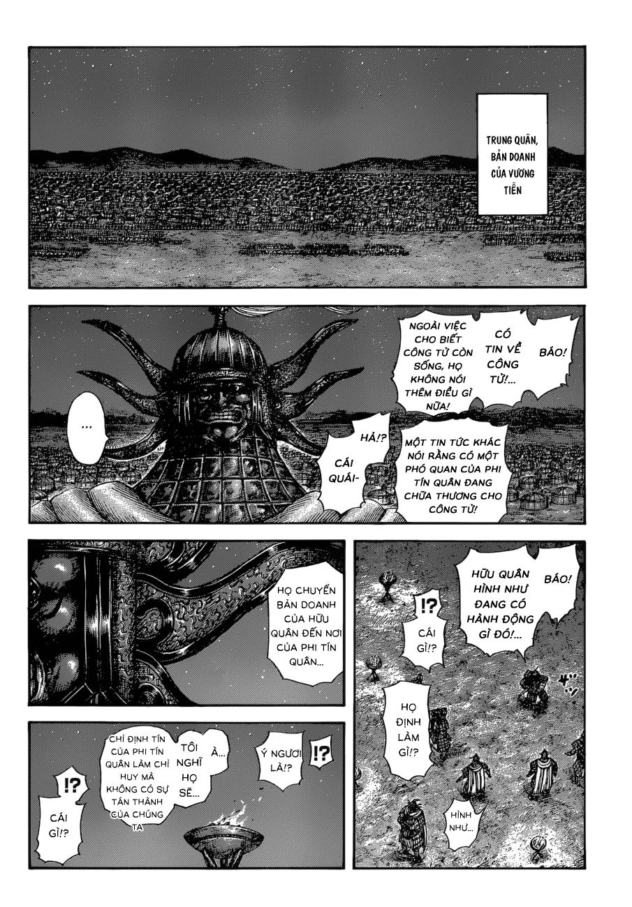 Vương Giả Thiên Hạ Chap 588 - Next Chap 589