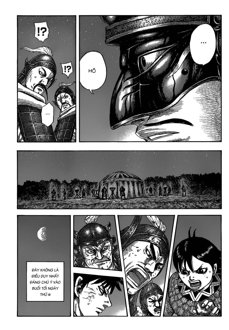 Vương Giả Thiên Hạ Chap 588 - Next Chap 589