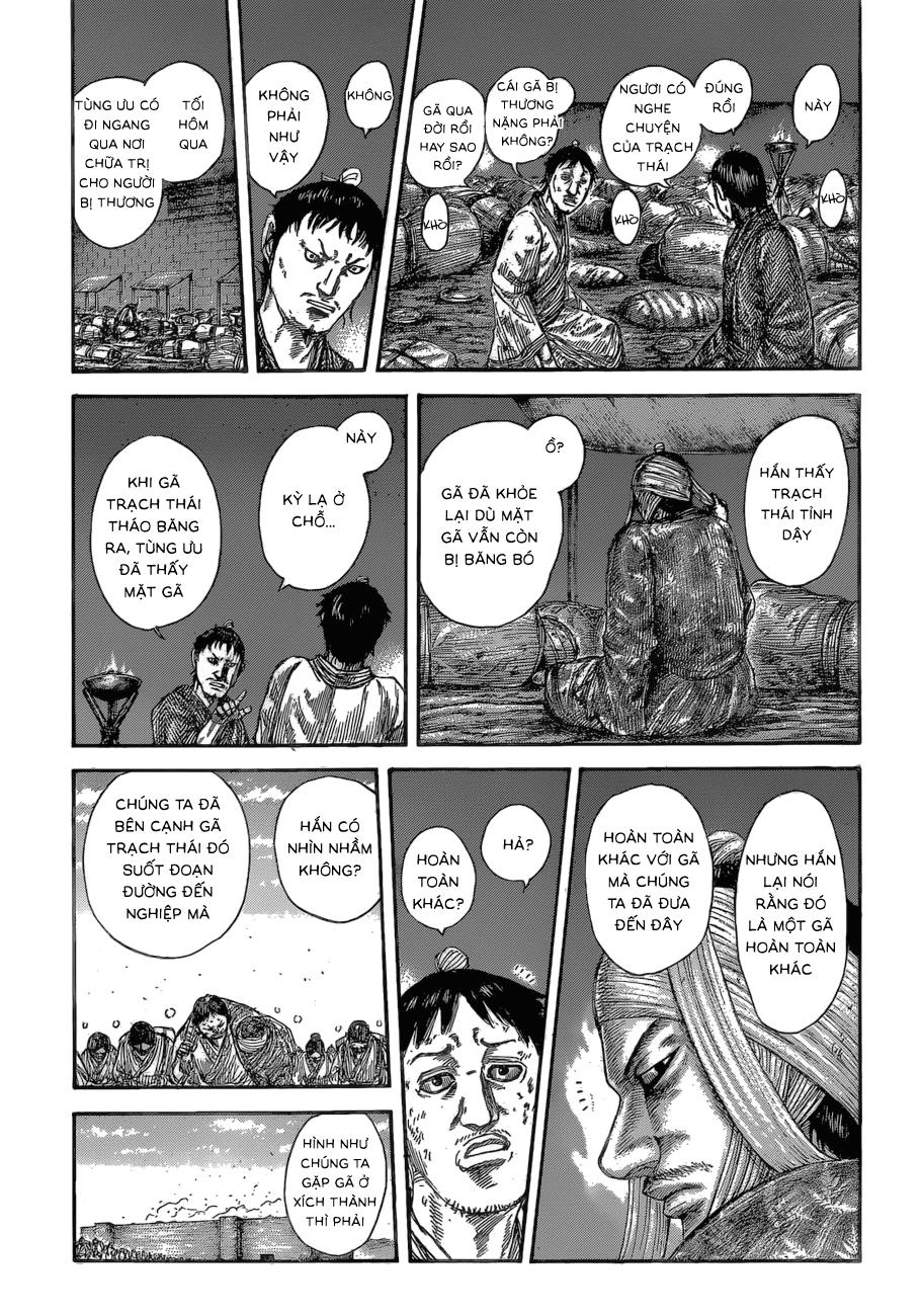 Vương Giả Thiên Hạ Chap 588 - Next Chap 589