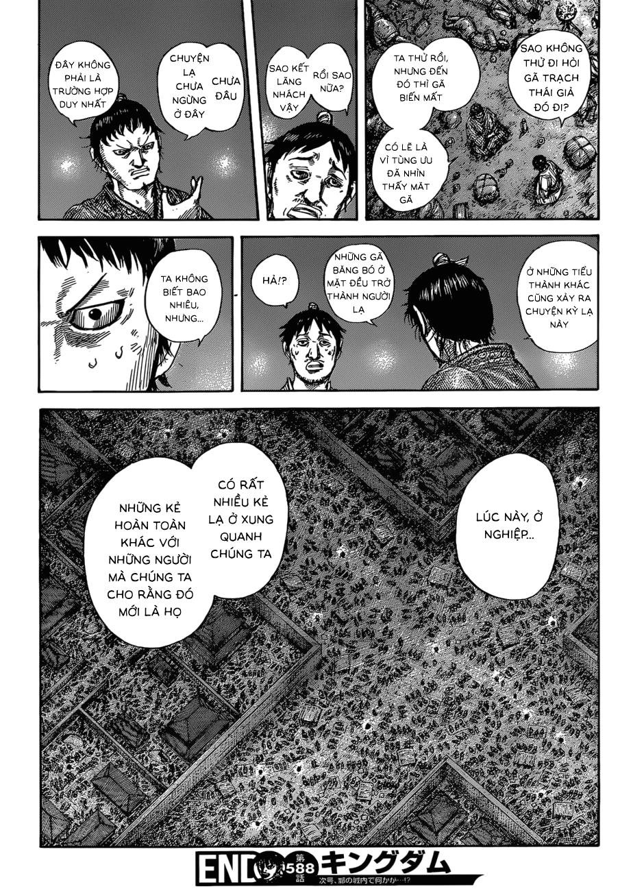 Vương Giả Thiên Hạ Chap 588 - Next Chap 589
