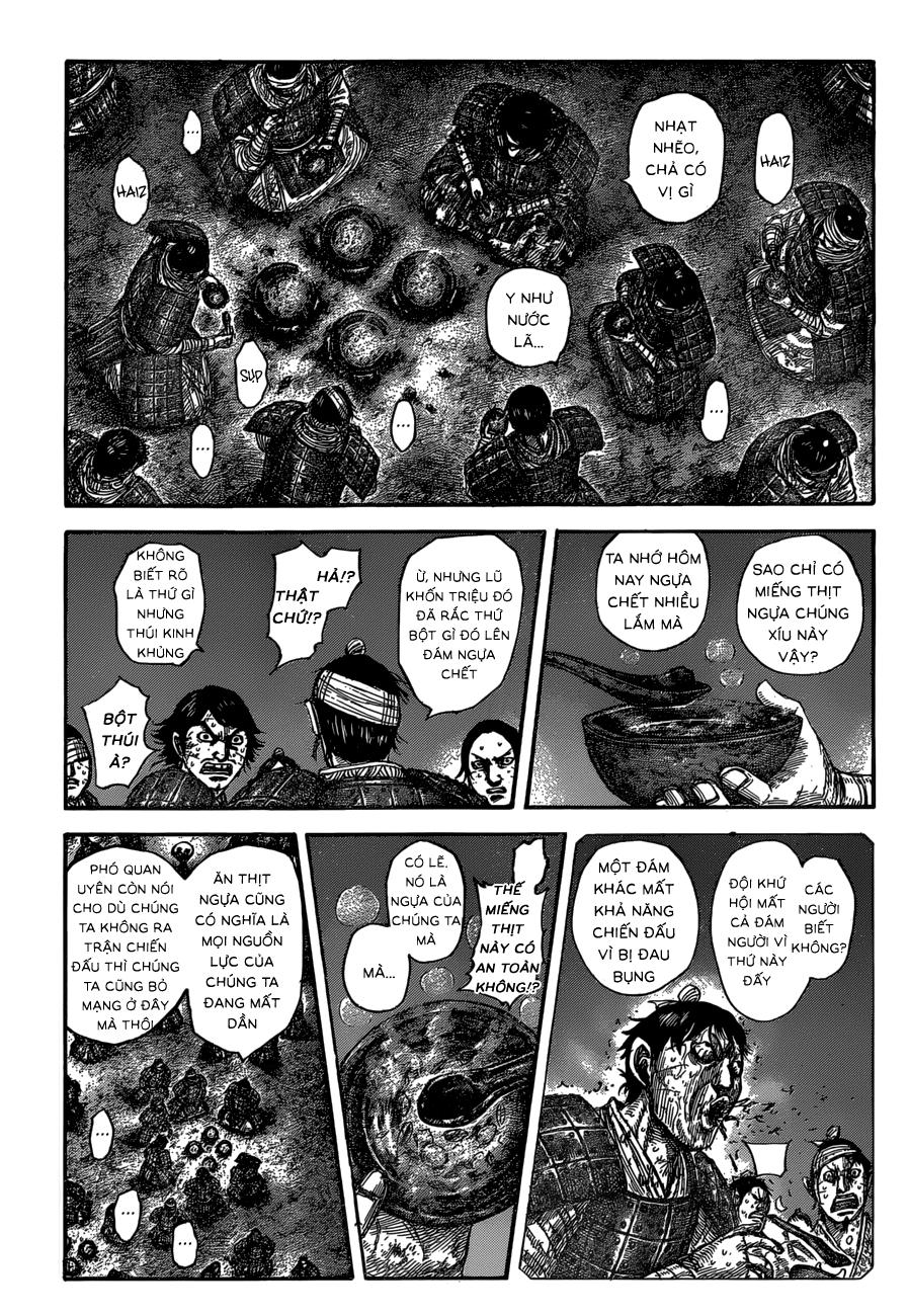 Vương Giả Thiên Hạ Chap 588 - Next Chap 589