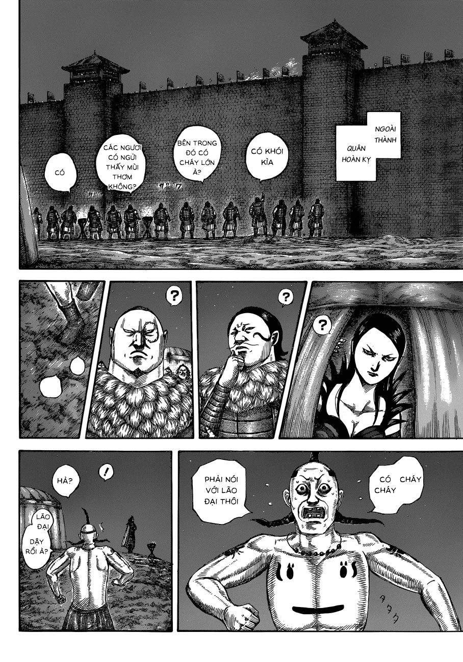 Vương Giả Thiên Hạ Chap 589 - Next Chap 590