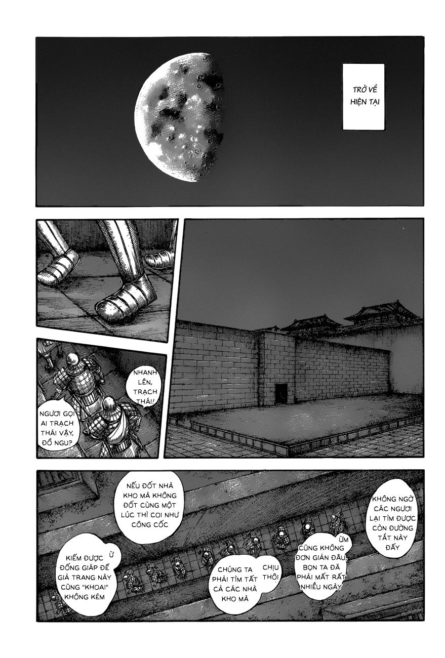 Vương Giả Thiên Hạ Chap 589 - Next Chap 590