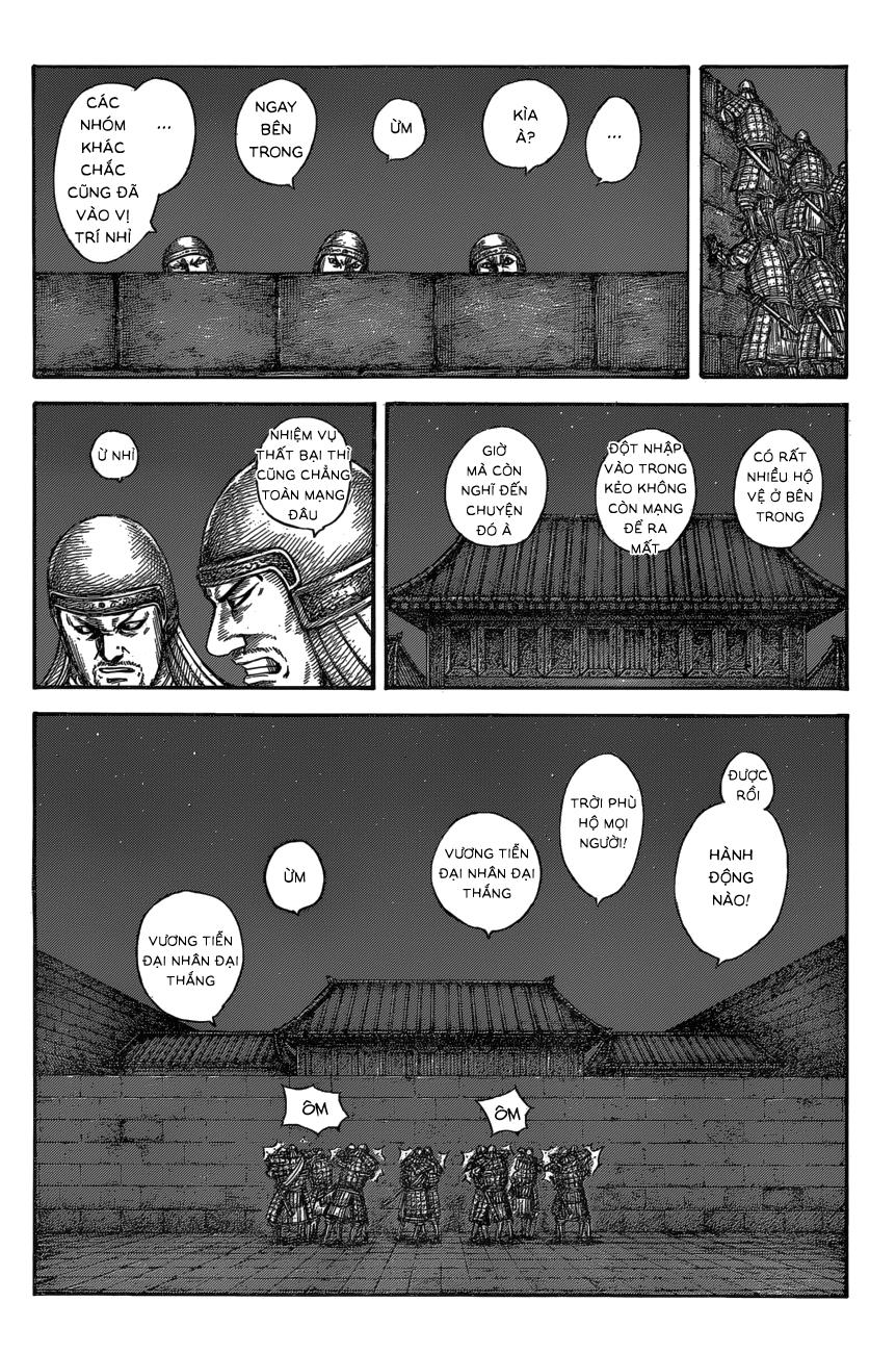 Vương Giả Thiên Hạ Chap 589 - Next Chap 590