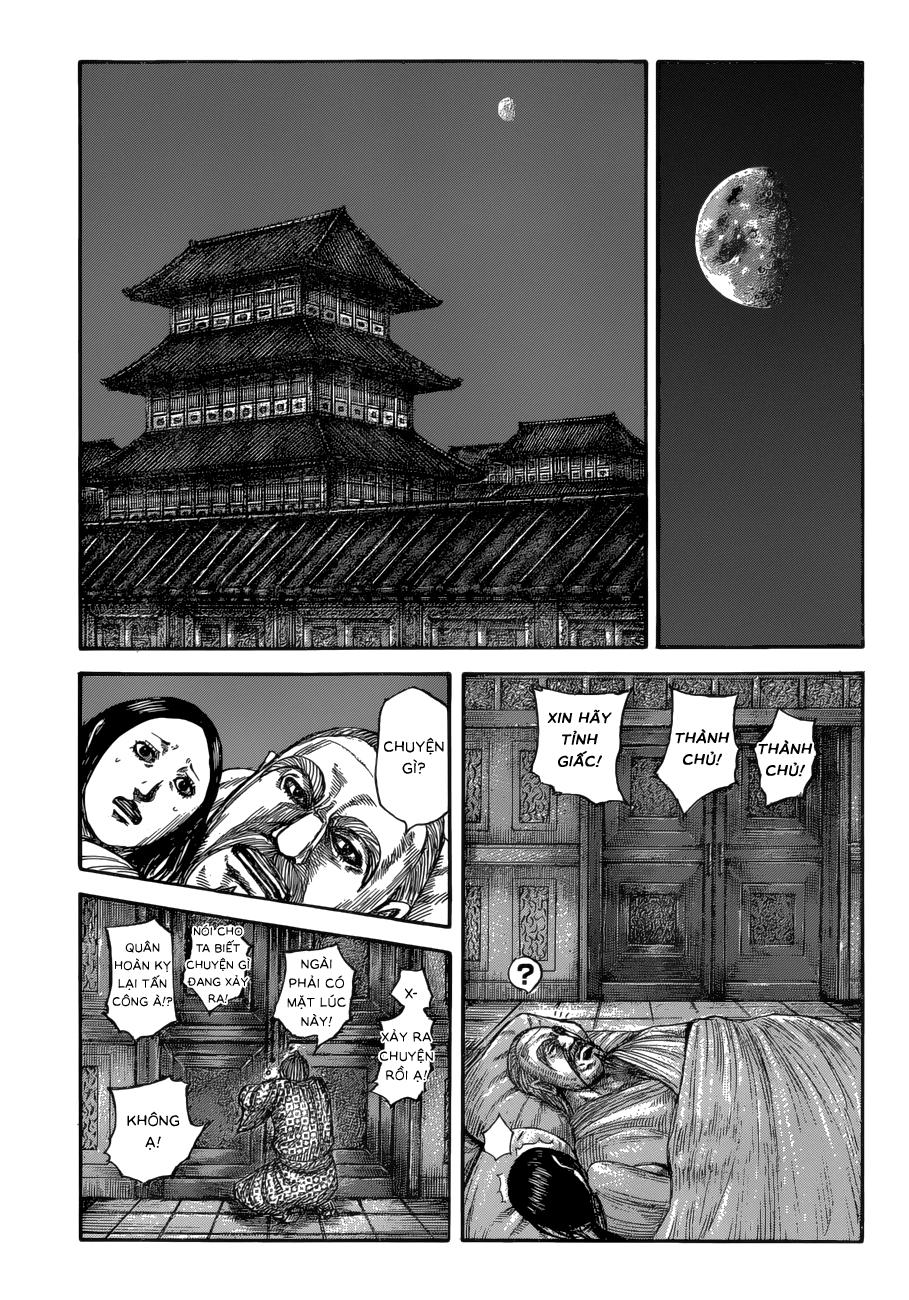 Vương Giả Thiên Hạ Chap 589 - Next Chap 590