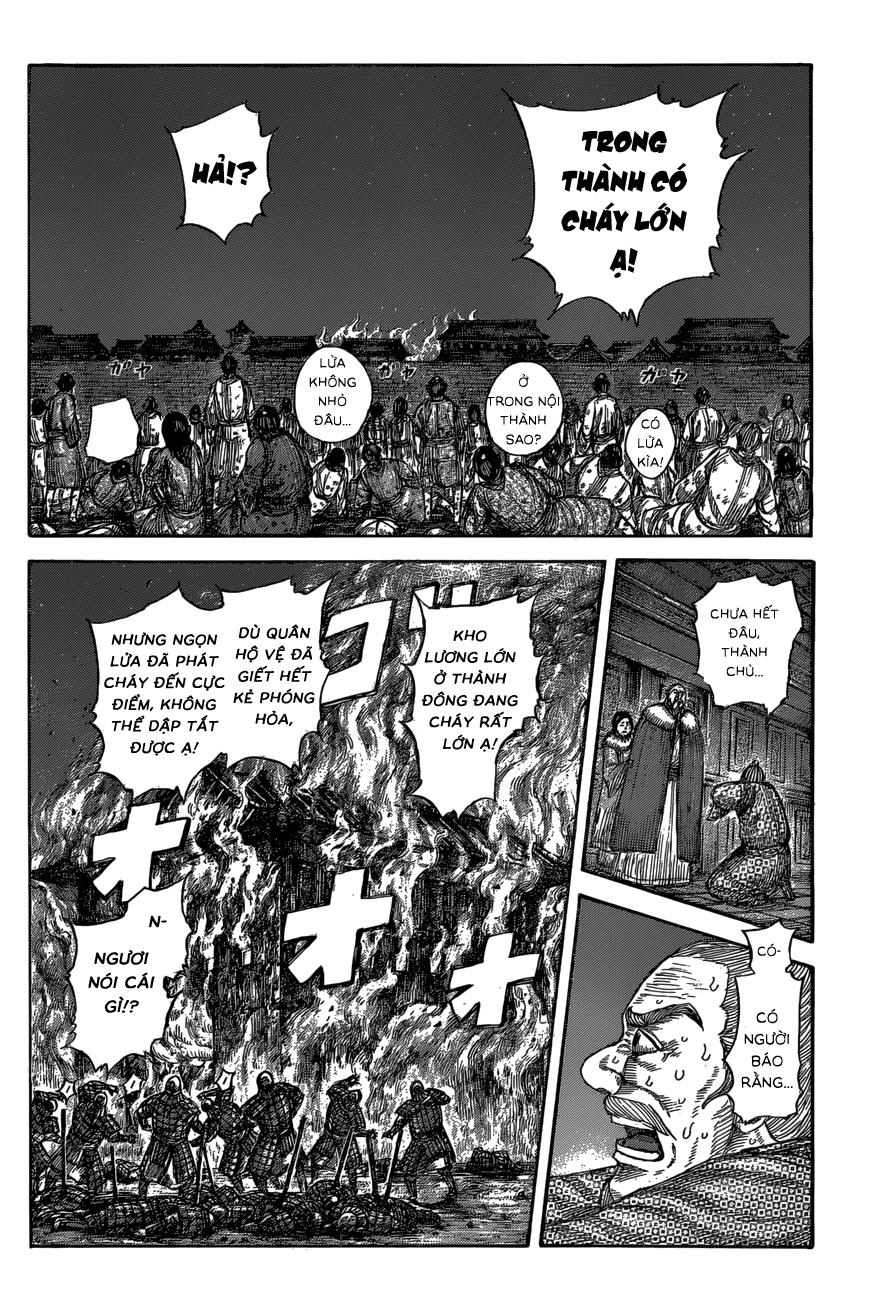Vương Giả Thiên Hạ Chap 589 - Next Chap 590