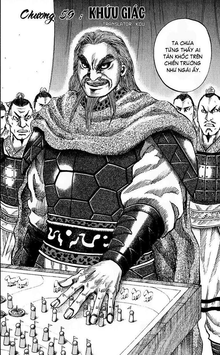 Vương Giả Thiên Hạ Chap 59 - Next Chap 60
