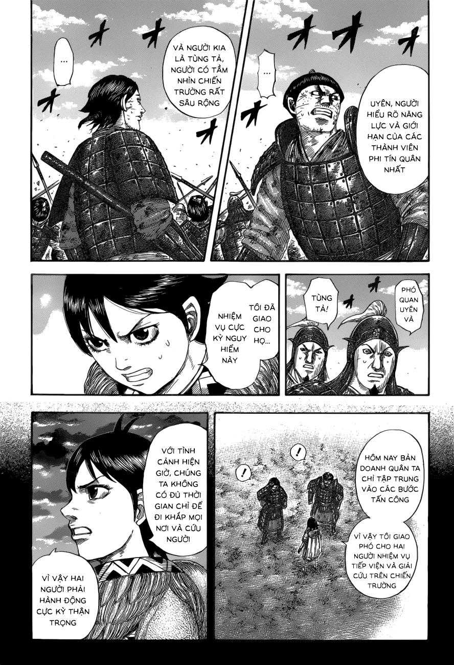 Vương Giả Thiên Hạ Chap 590 - Next Chap 591