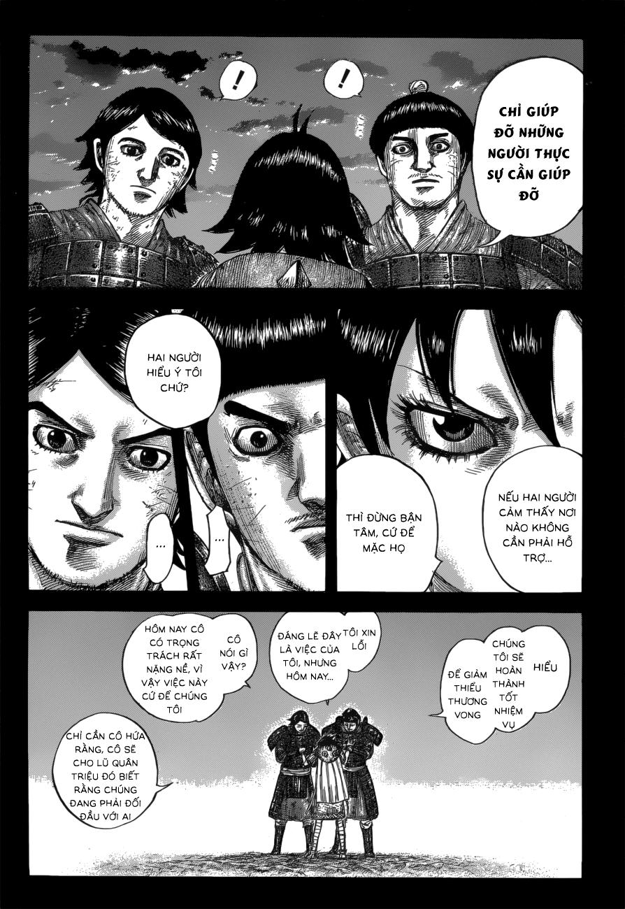 Vương Giả Thiên Hạ Chap 590 - Next Chap 591