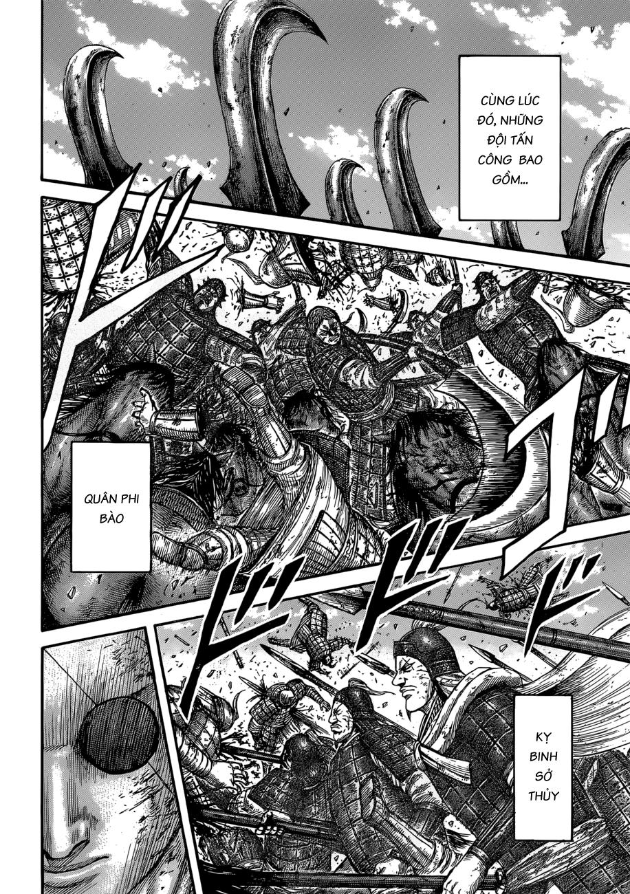 Vương Giả Thiên Hạ Chap 590 - Next Chap 591
