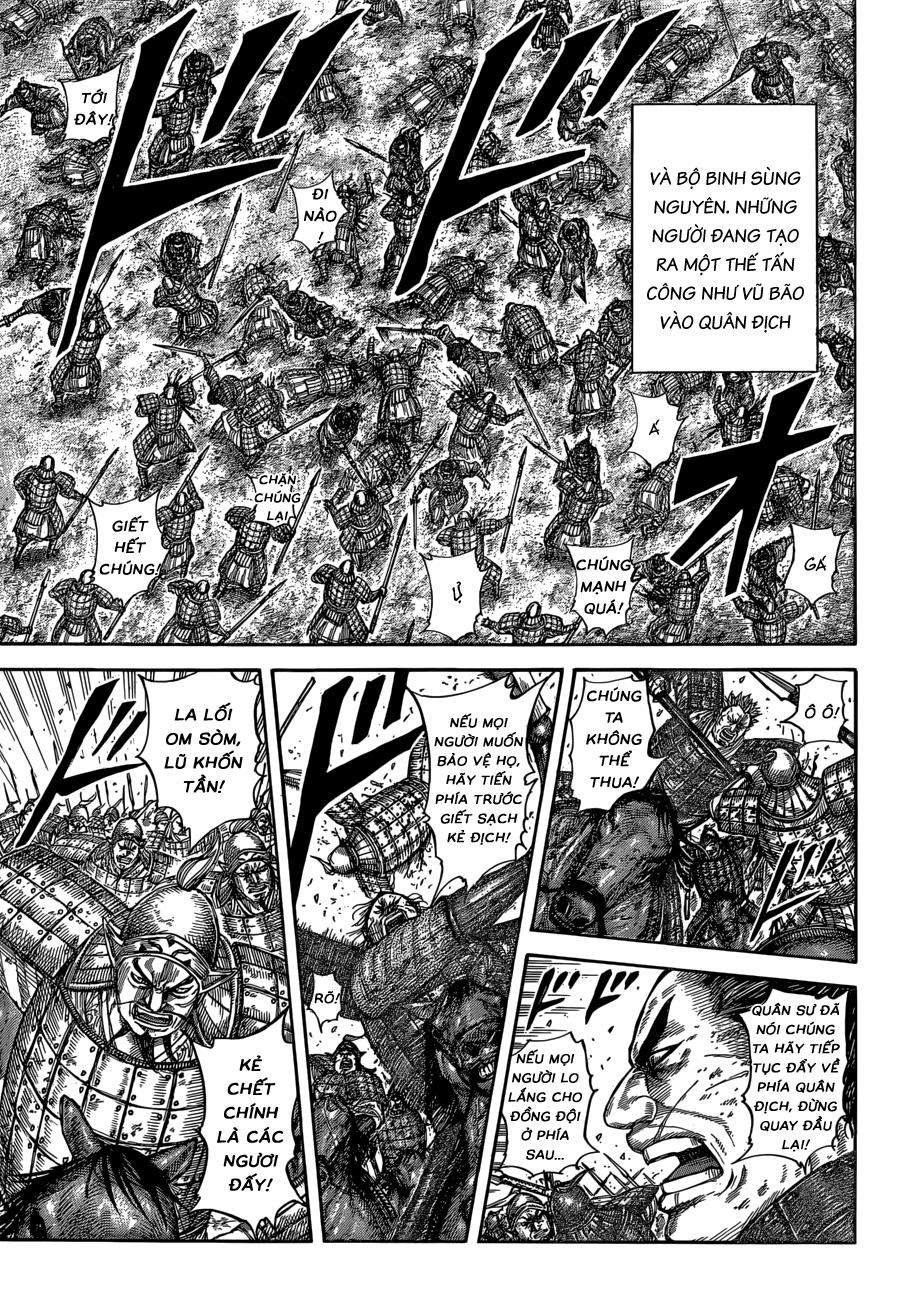 Vương Giả Thiên Hạ Chap 590 - Next Chap 591