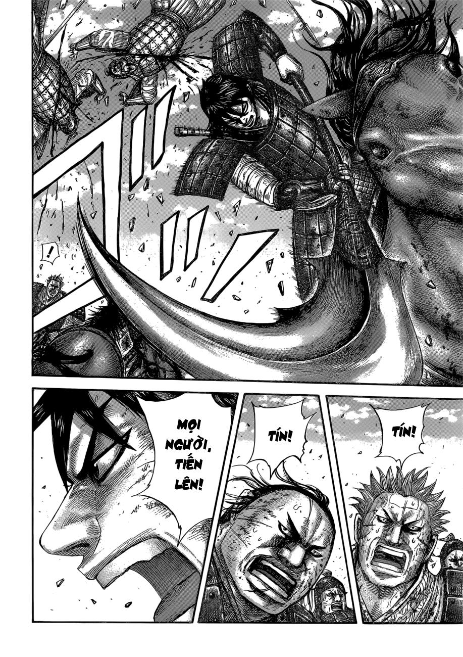 Vương Giả Thiên Hạ Chap 590 - Next Chap 591
