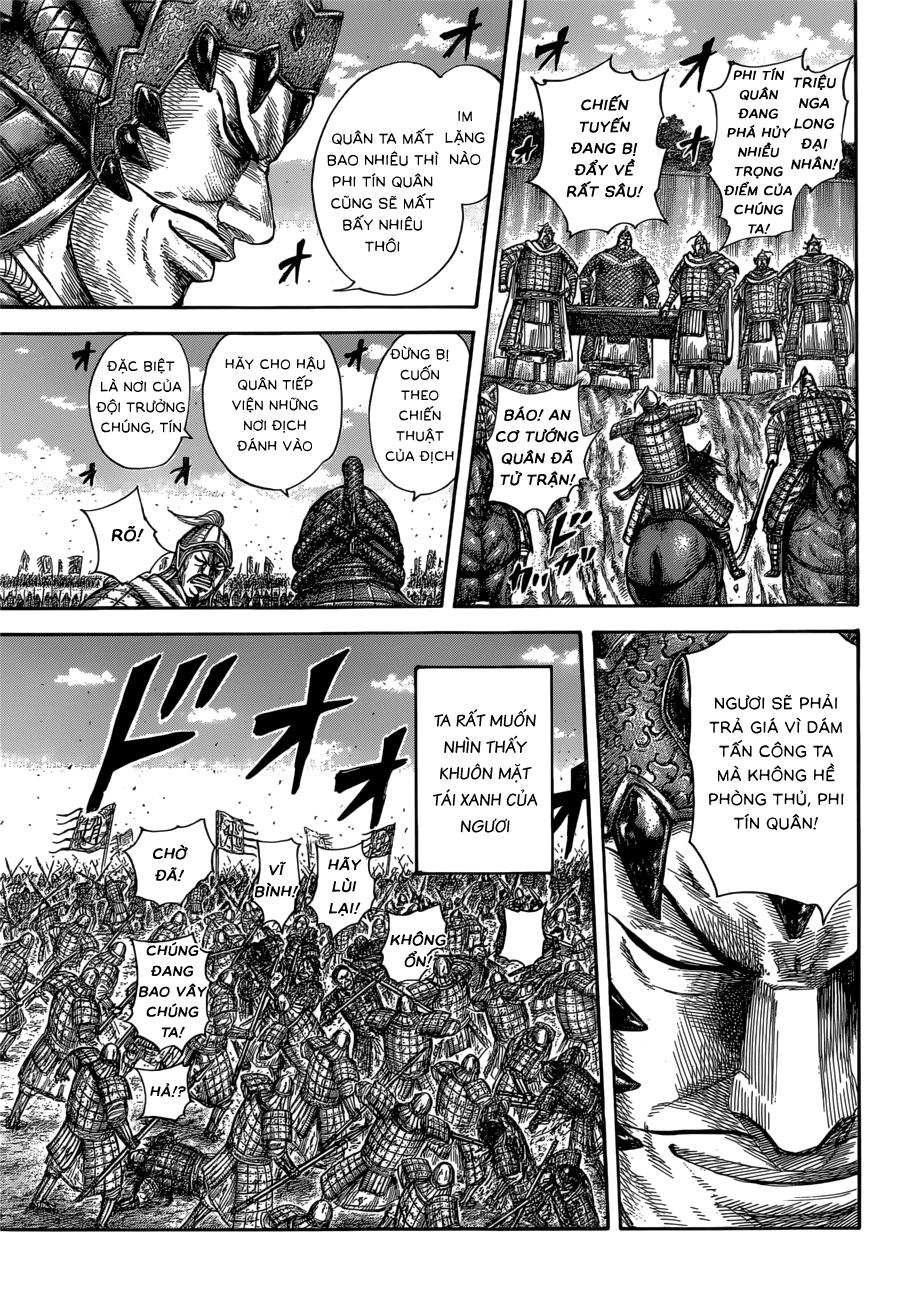 Vương Giả Thiên Hạ Chap 590 - Next Chap 591
