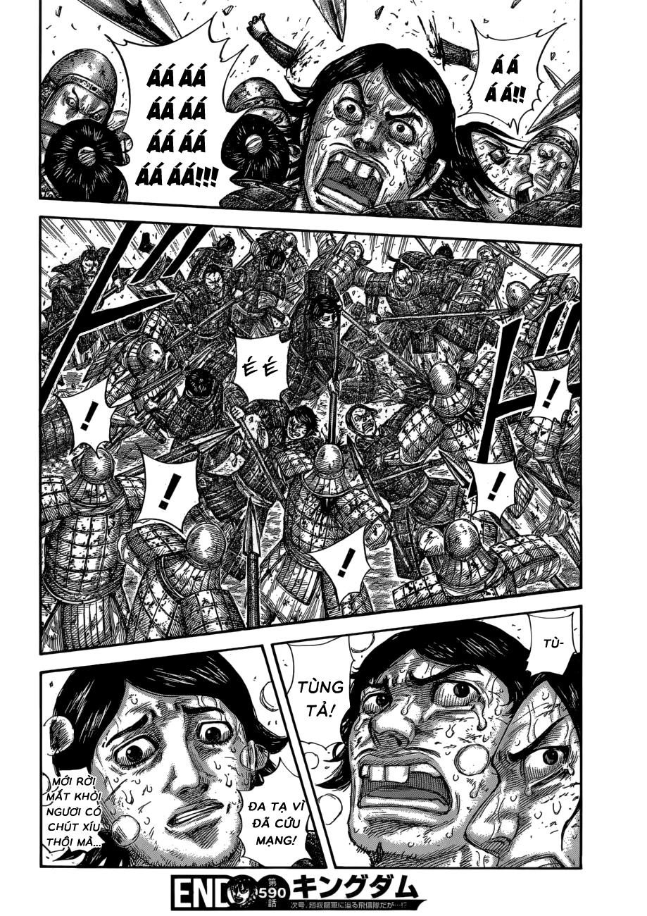 Vương Giả Thiên Hạ Chap 590 - Next Chap 591