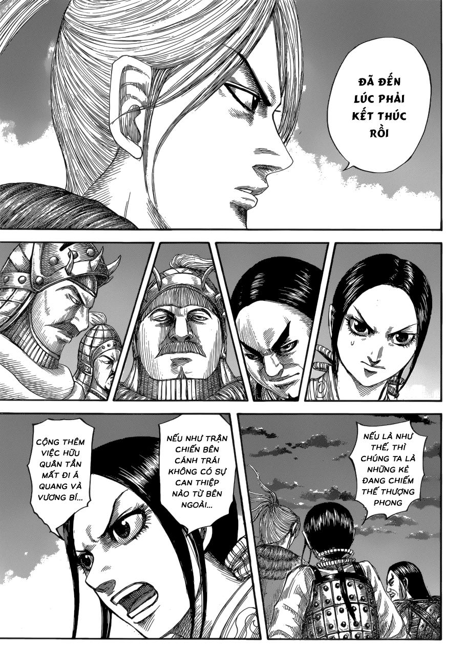 Vương Giả Thiên Hạ Chap 590 - Next Chap 591