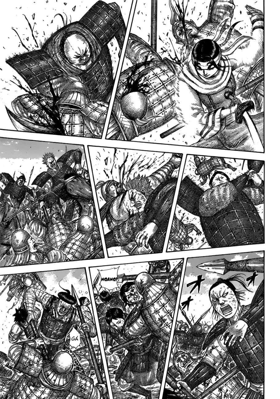 Vương Giả Thiên Hạ Chap 590 - Next Chap 591