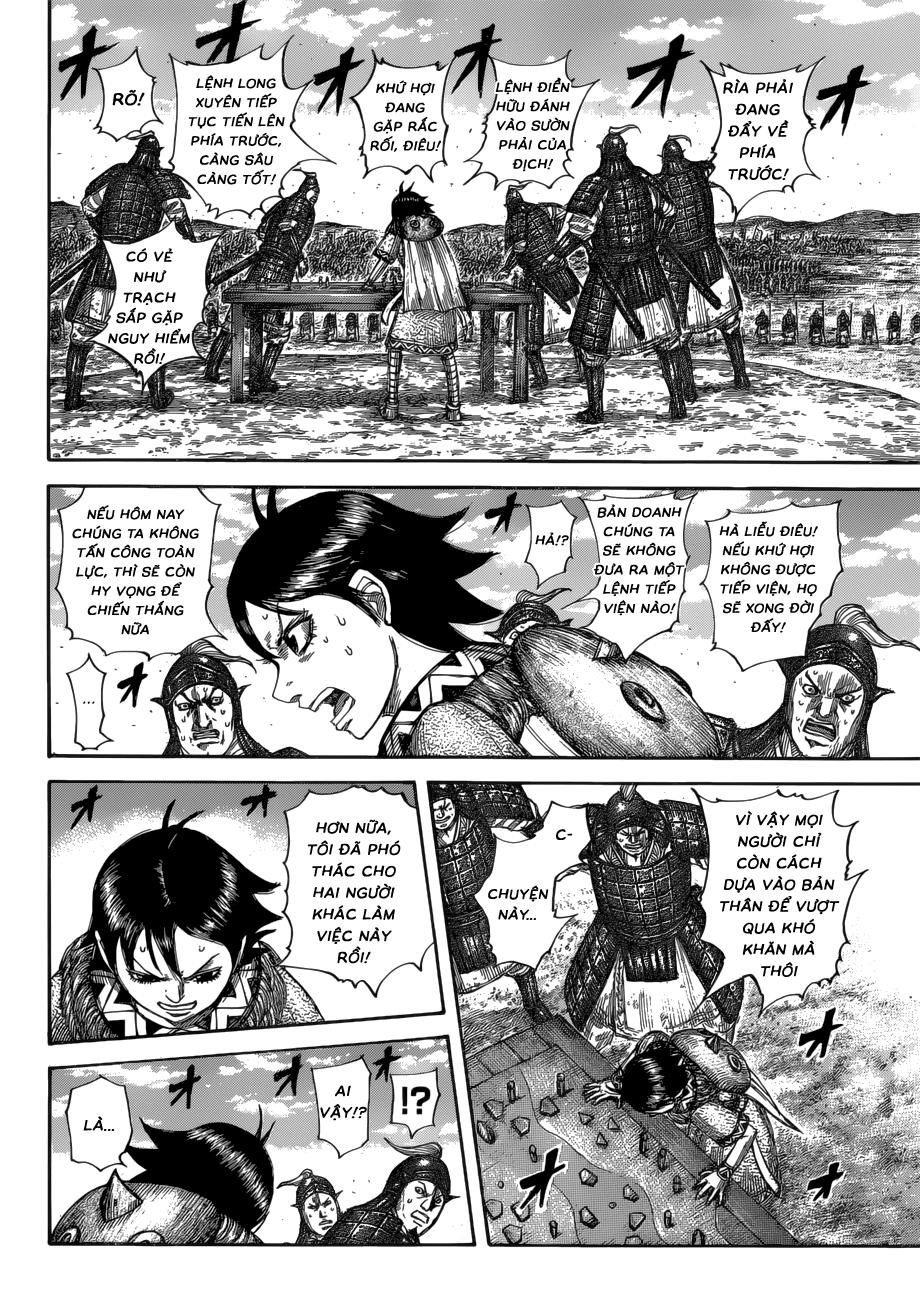 Vương Giả Thiên Hạ Chap 590 - Next Chap 591
