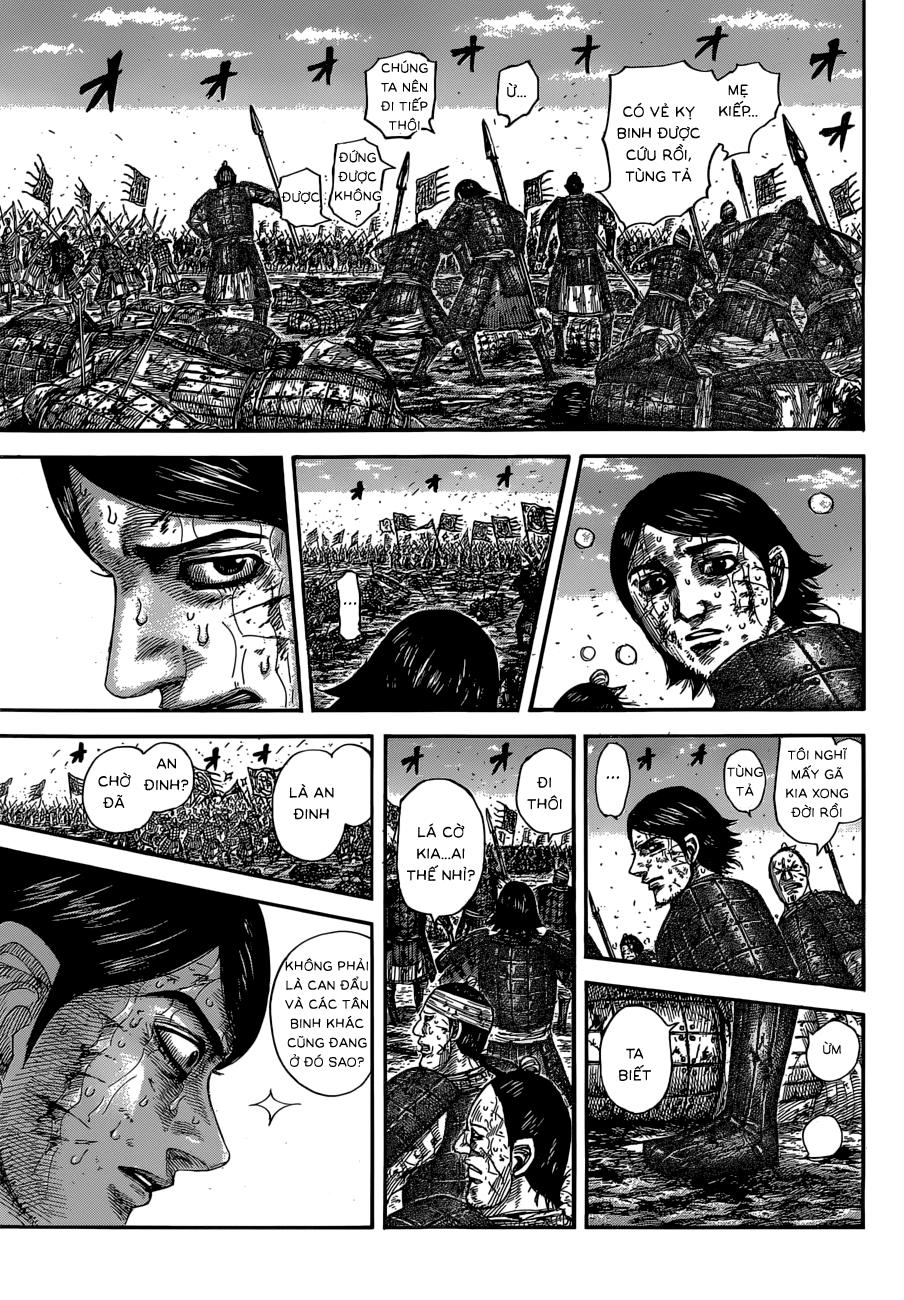 Vương Giả Thiên Hạ Chap 591 - Next Chap 592