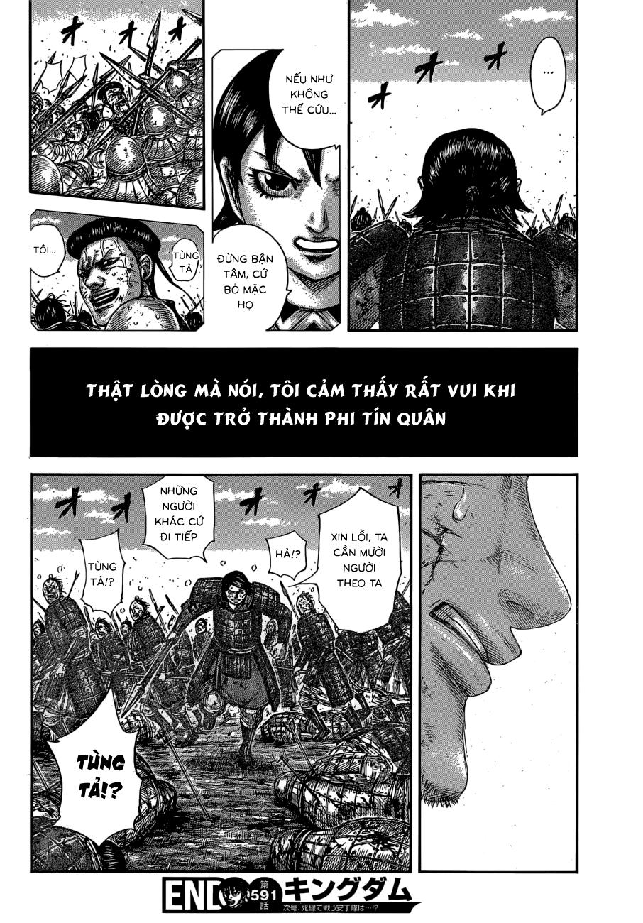 Vương Giả Thiên Hạ Chap 591 - Next Chap 592