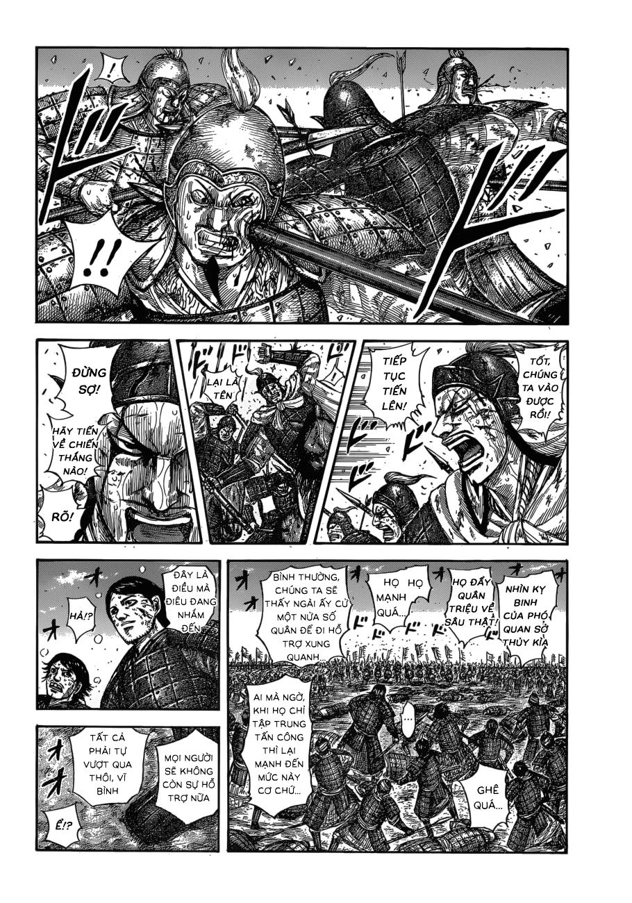 Vương Giả Thiên Hạ Chap 591 - Next Chap 592