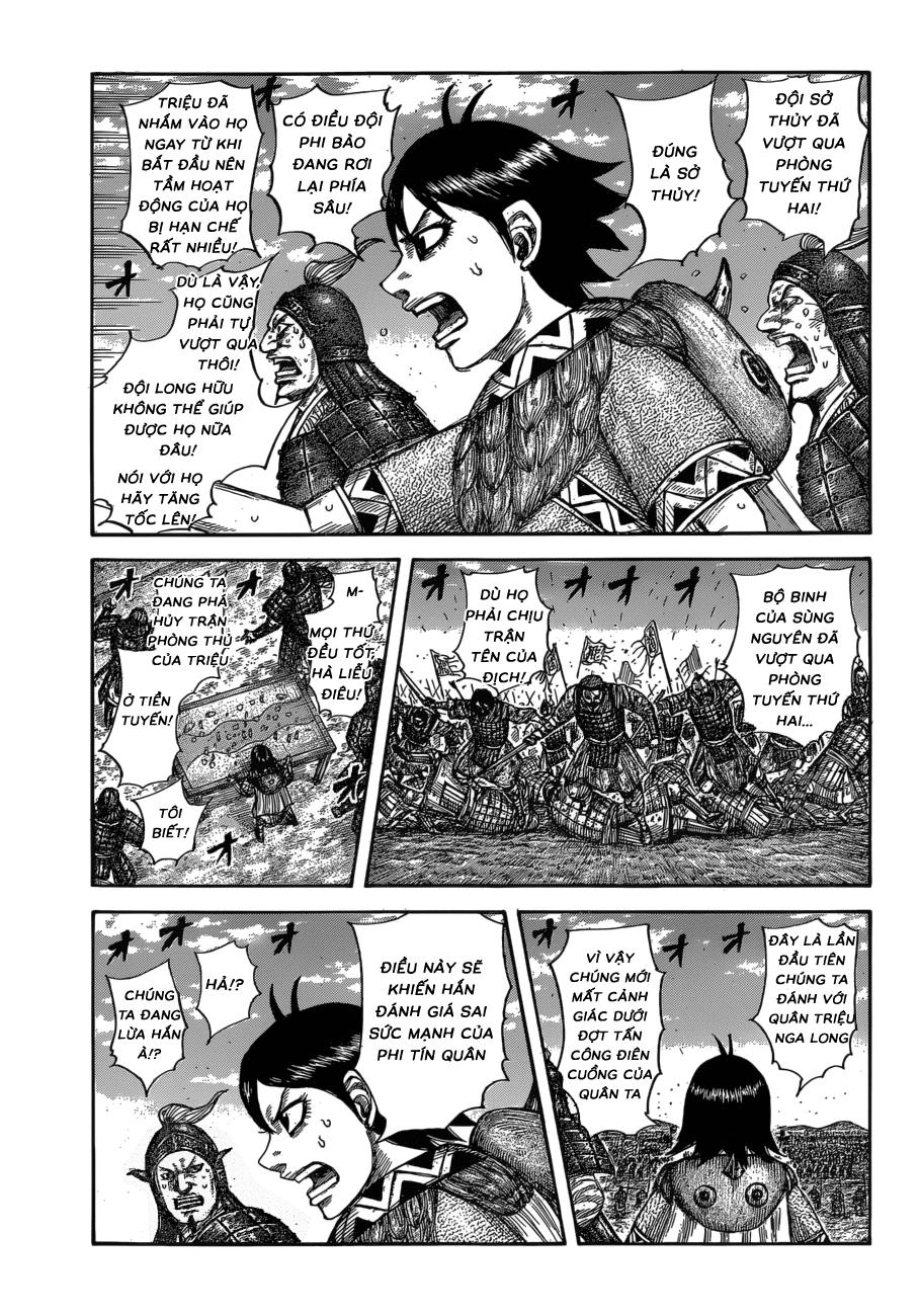 Vương Giả Thiên Hạ Chap 591 - Next Chap 592