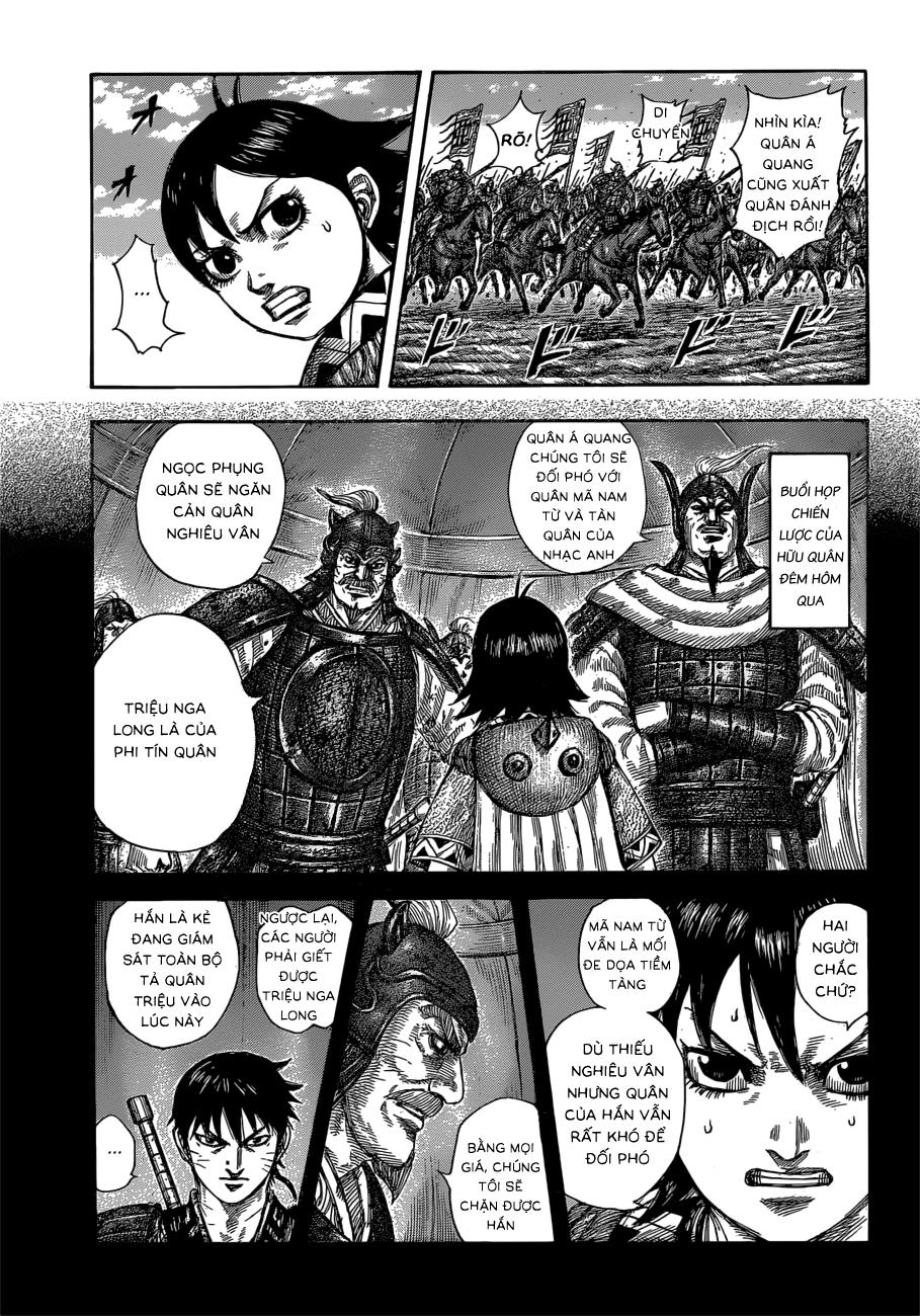 Vương Giả Thiên Hạ Chap 591 - Next Chap 592