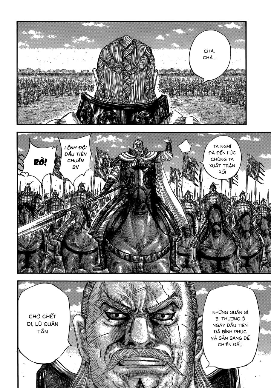 Vương Giả Thiên Hạ Chap 591 - Next Chap 592