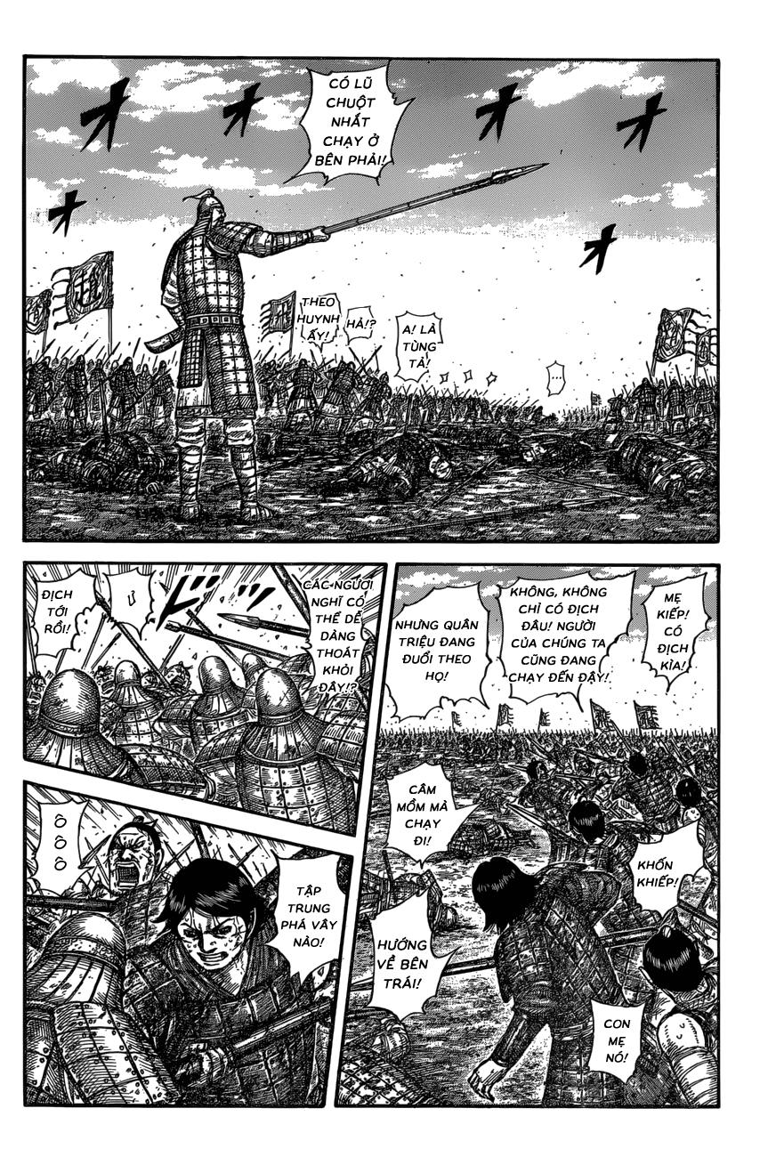 Vương Giả Thiên Hạ Chap 592 - Next Chap 593