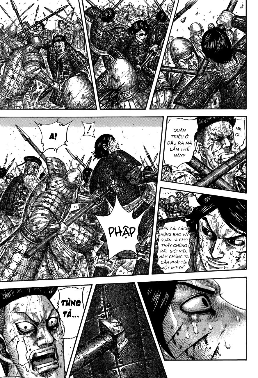 Vương Giả Thiên Hạ Chap 592 - Next Chap 593