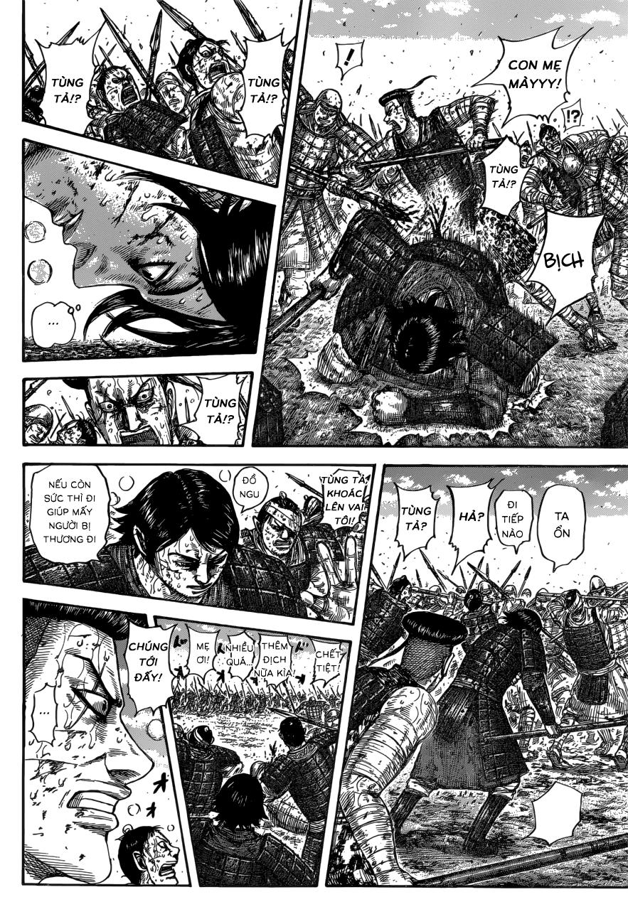 Vương Giả Thiên Hạ Chap 592 - Next Chap 593