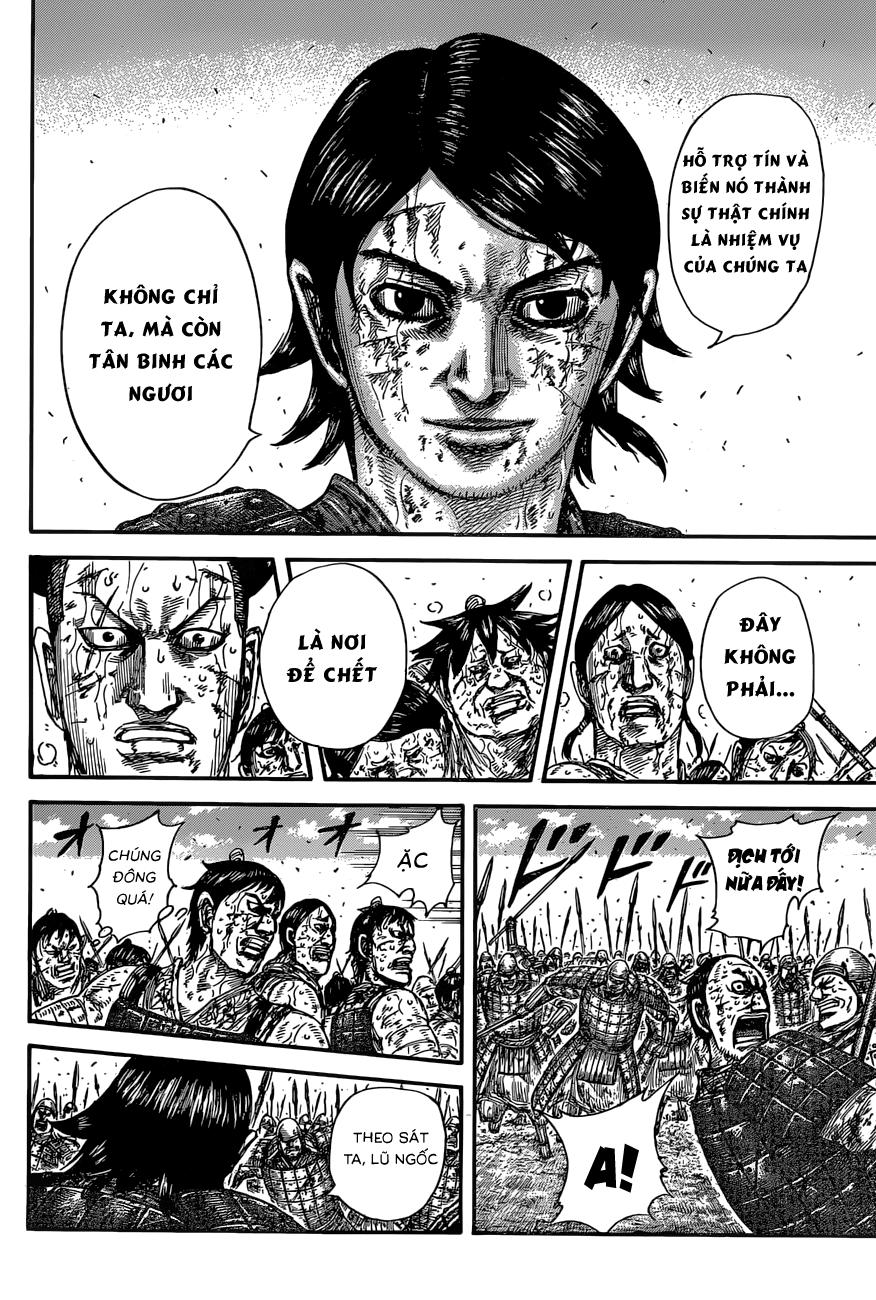 Vương Giả Thiên Hạ Chap 592 - Next Chap 593