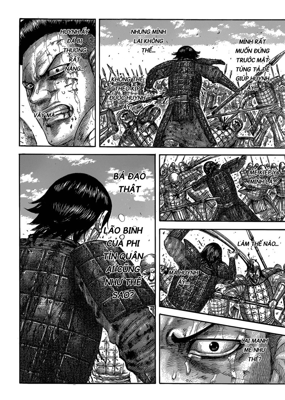 Vương Giả Thiên Hạ Chap 592 - Next Chap 593