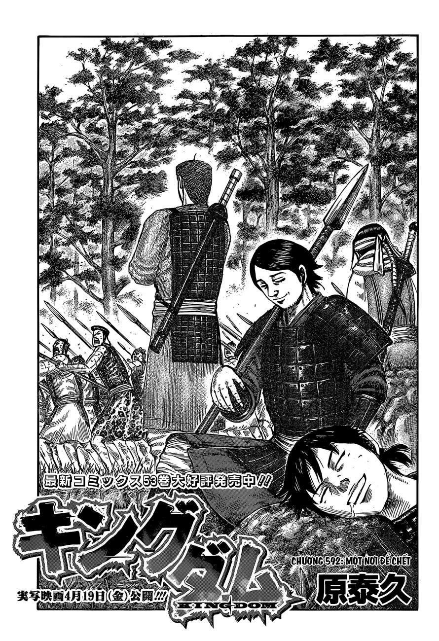 Vương Giả Thiên Hạ Chap 592 - Next Chap 593