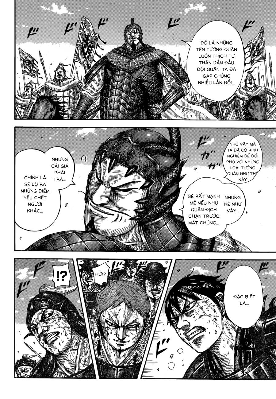 Vương Giả Thiên Hạ Chap 593 - Next Chap 594