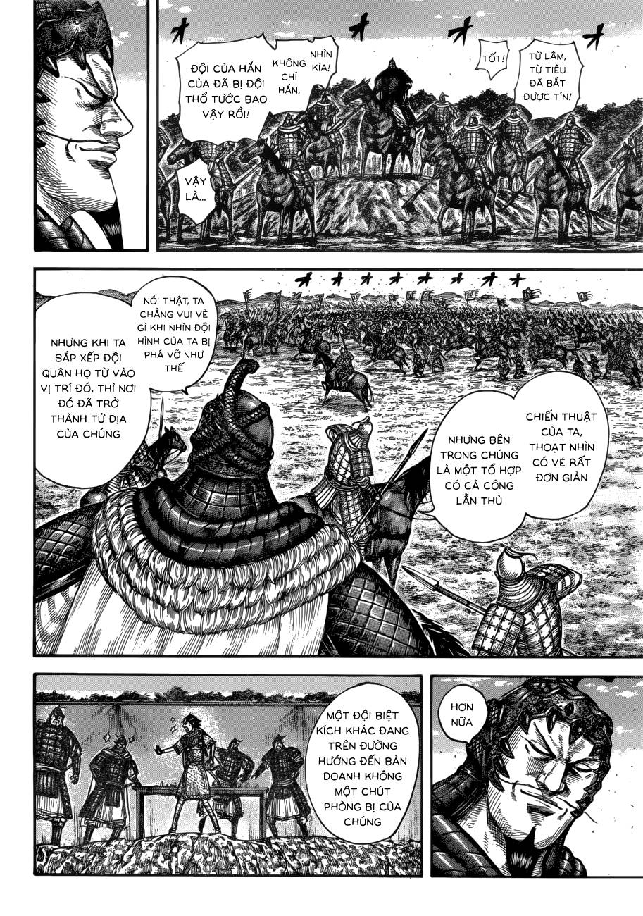 Vương Giả Thiên Hạ Chap 593 - Next Chap 594