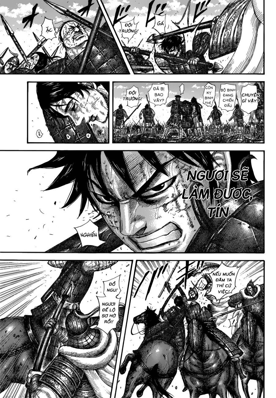 Vương Giả Thiên Hạ Chap 593 - Next Chap 594
