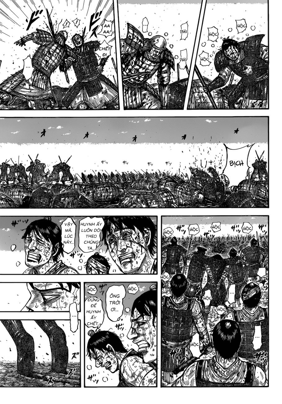 Vương Giả Thiên Hạ Chap 593 - Next Chap 594