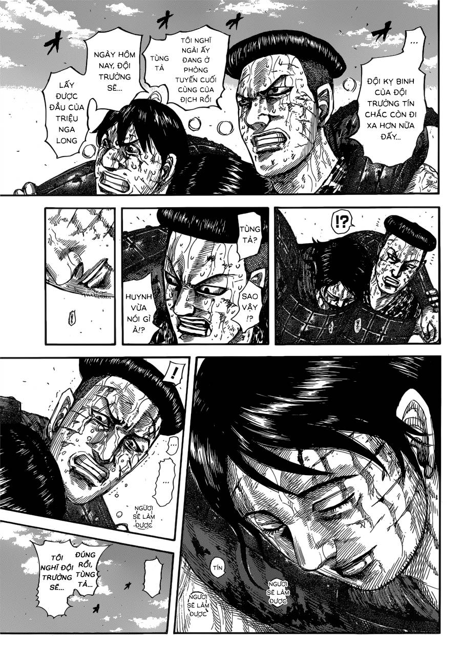 Vương Giả Thiên Hạ Chap 593 - Next Chap 594