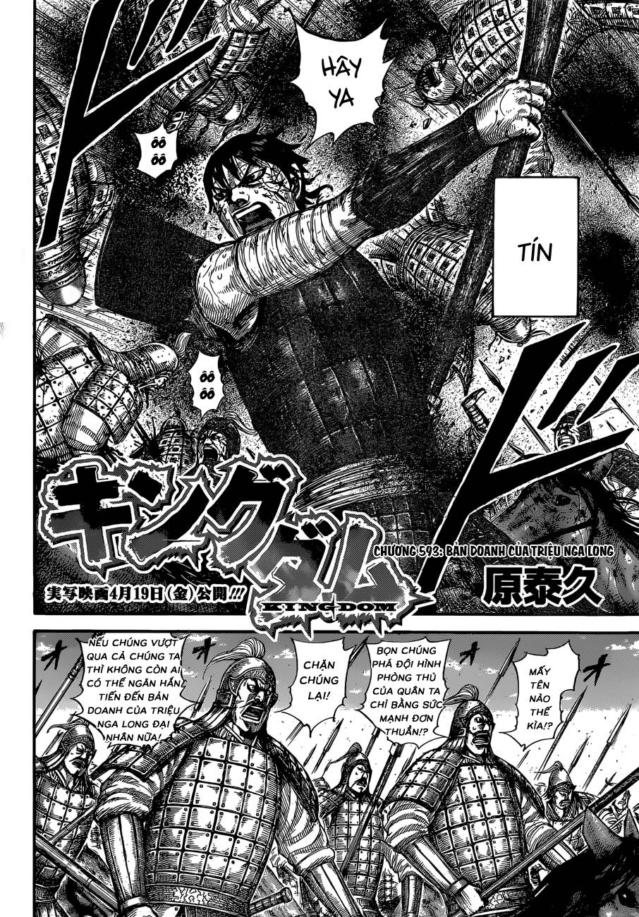 Vương Giả Thiên Hạ Chap 593 - Next Chap 594