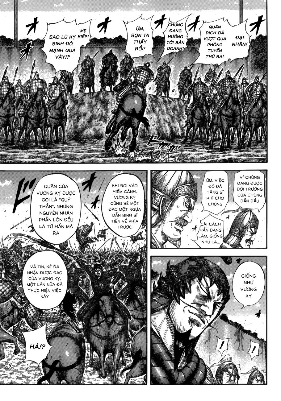 Vương Giả Thiên Hạ Chap 593 - Next Chap 594