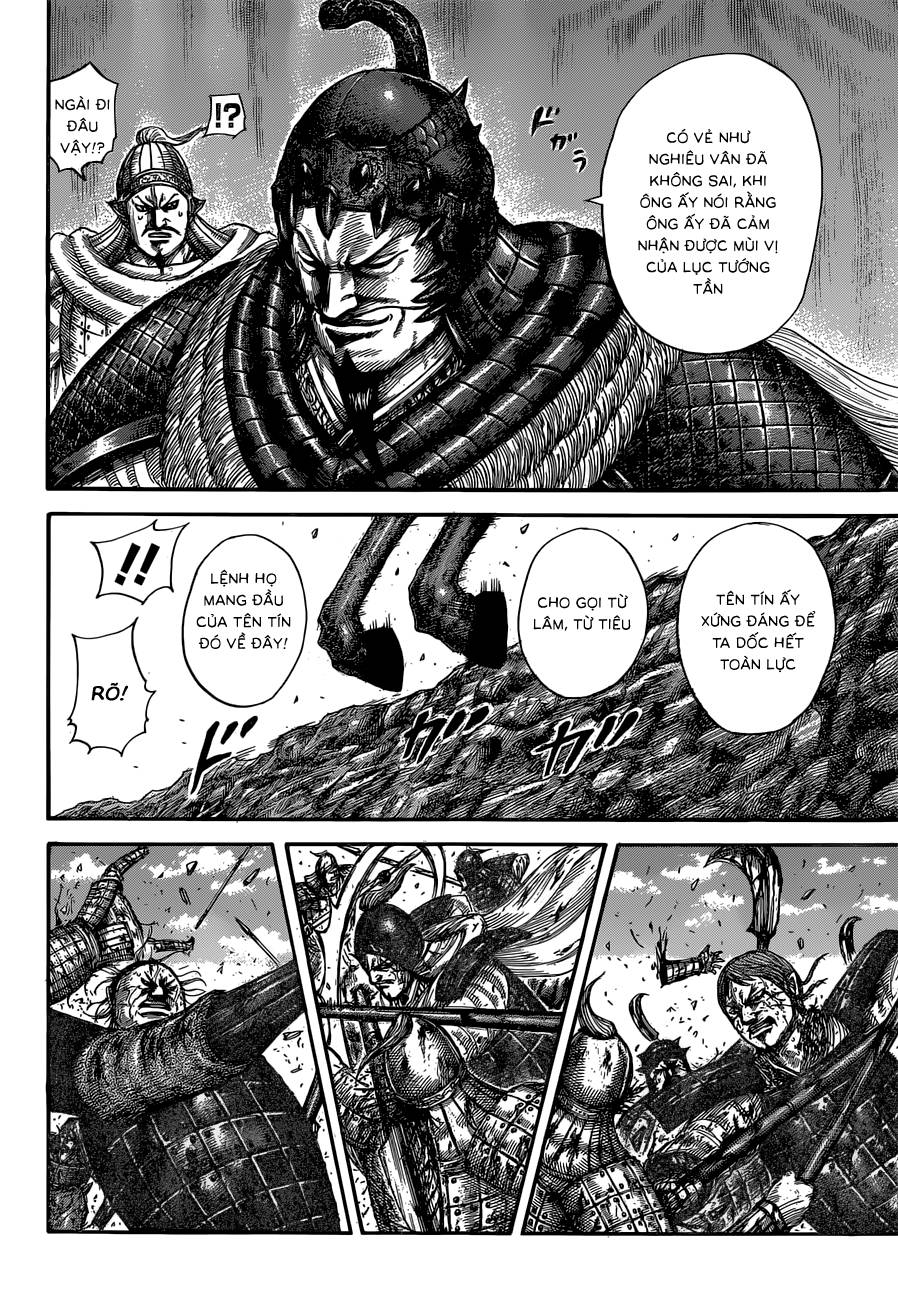 Vương Giả Thiên Hạ Chap 593 - Next Chap 594