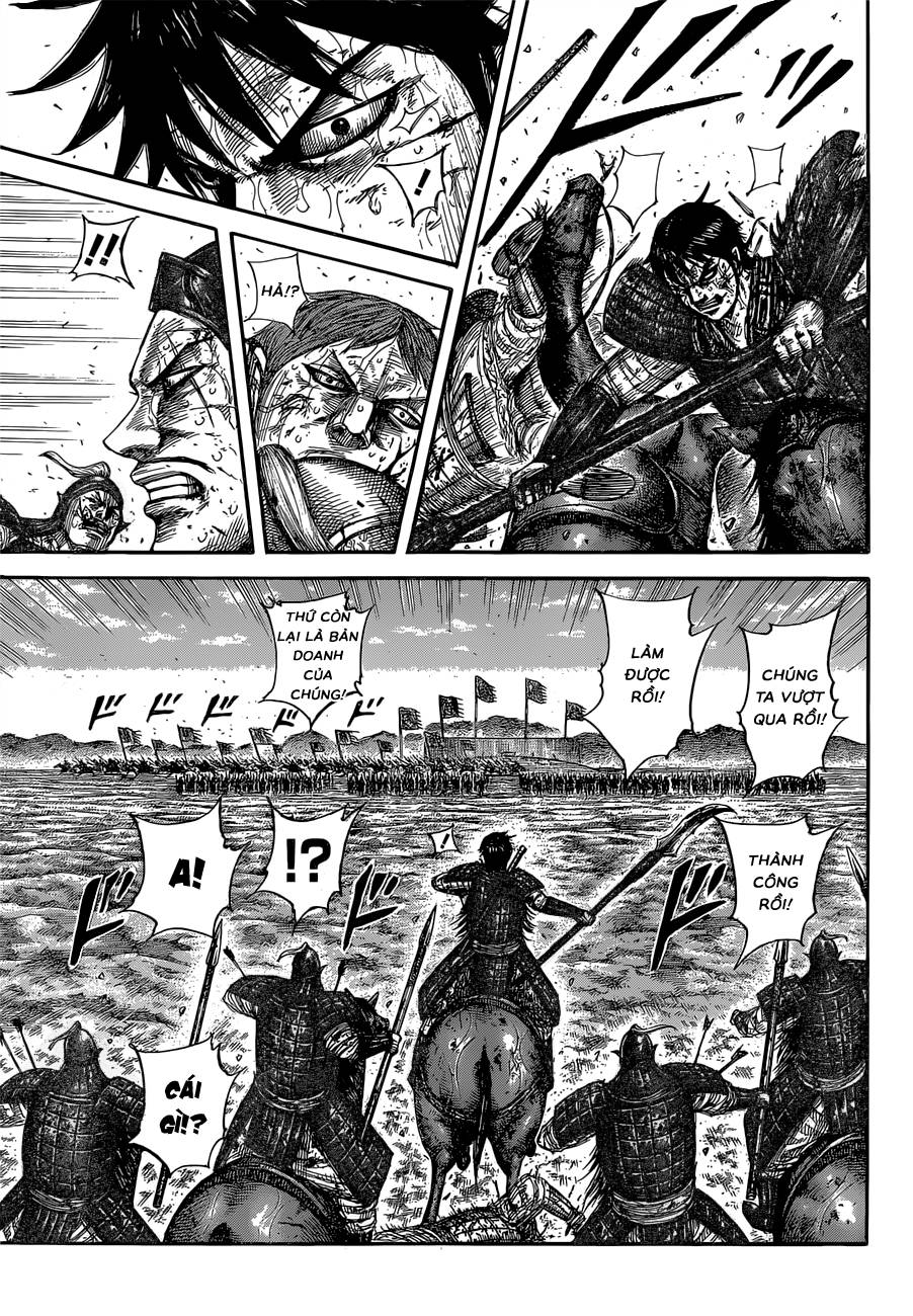 Vương Giả Thiên Hạ Chap 593 - Next Chap 594