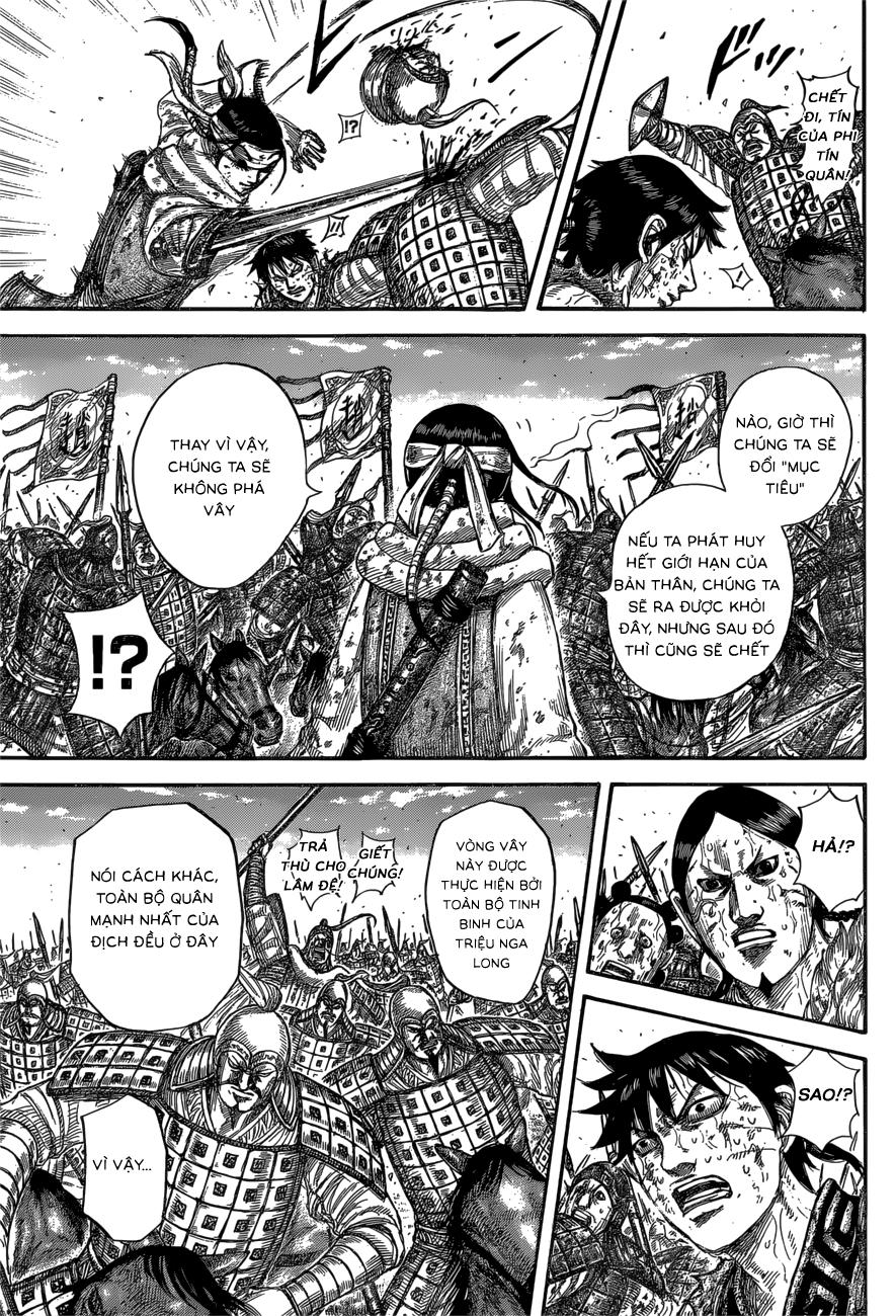Vương Giả Thiên Hạ Chap 594 - Next Chap 595