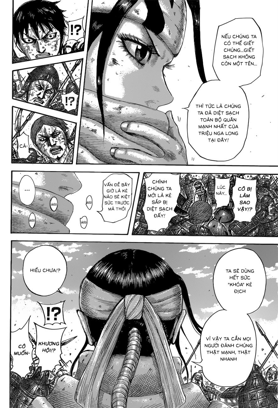 Vương Giả Thiên Hạ Chap 594 - Next Chap 595