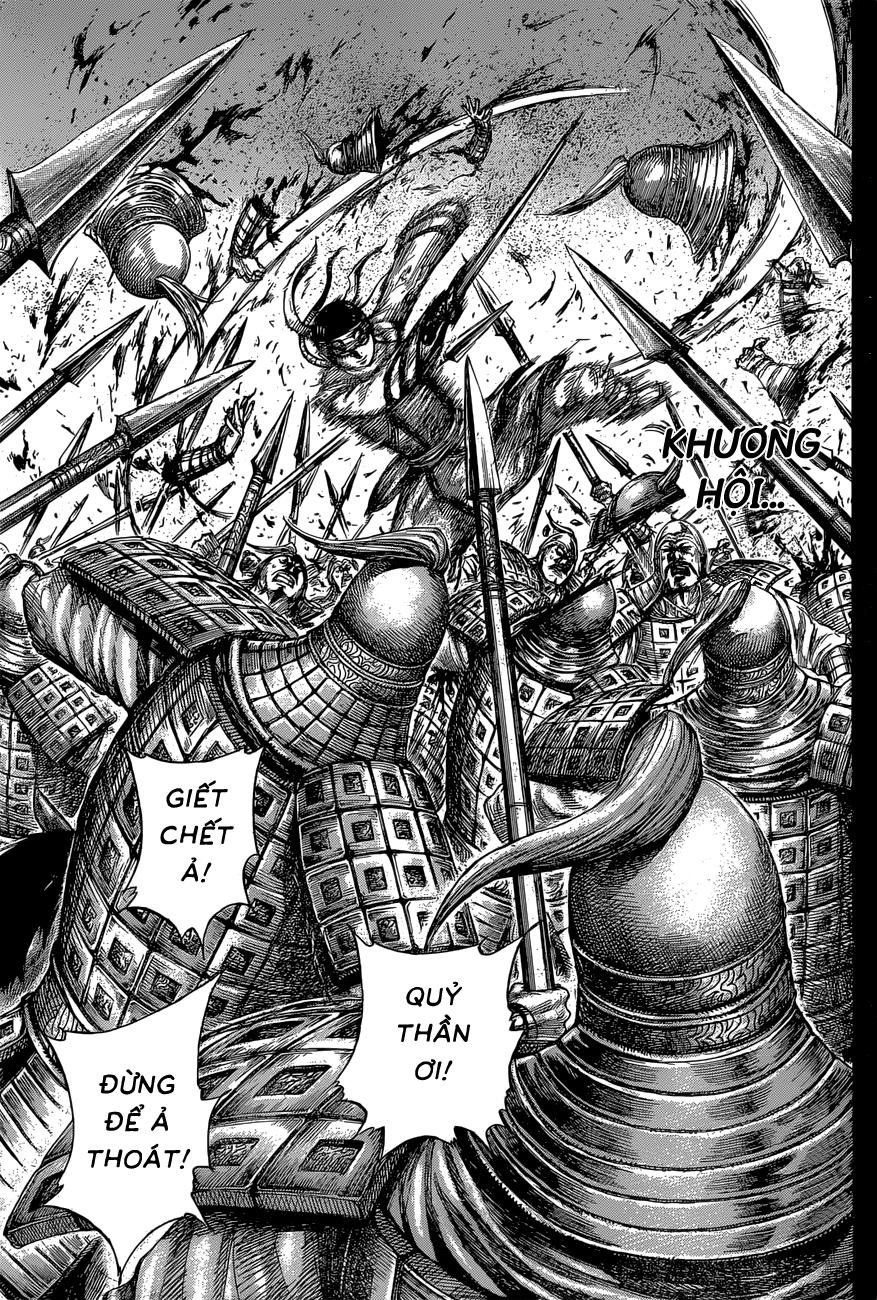 Vương Giả Thiên Hạ Chap 594 - Next Chap 595