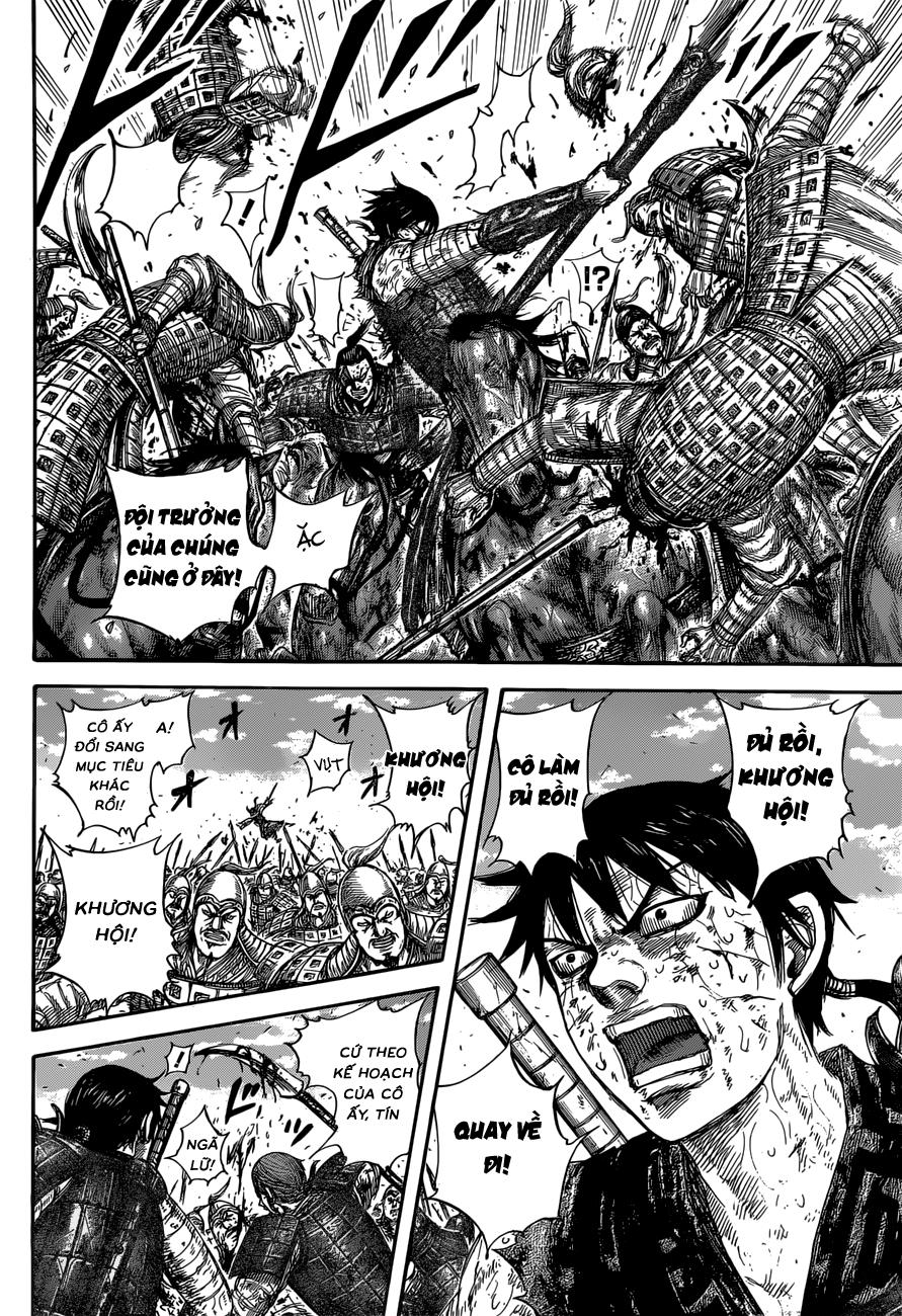 Vương Giả Thiên Hạ Chap 594 - Next Chap 595