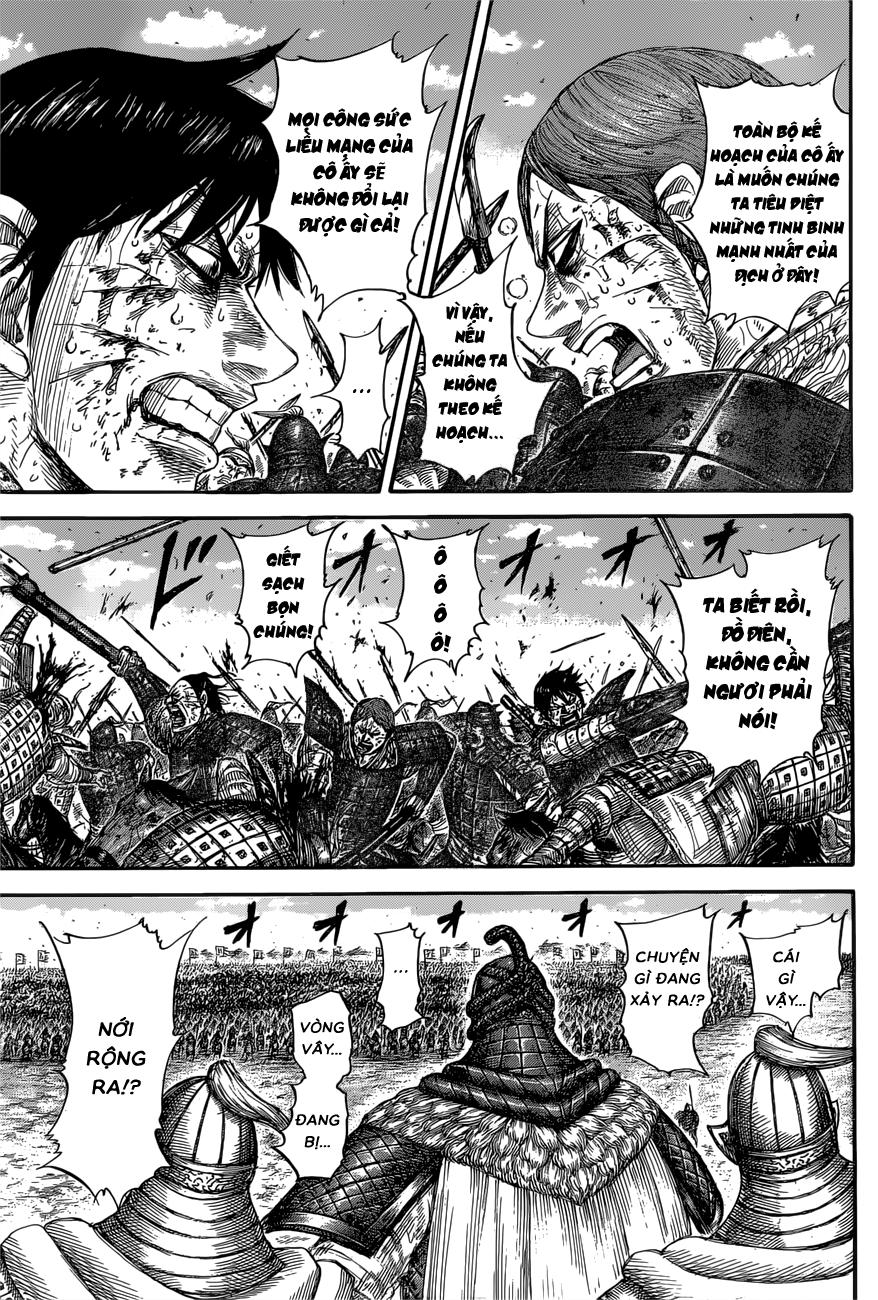 Vương Giả Thiên Hạ Chap 594 - Next Chap 595