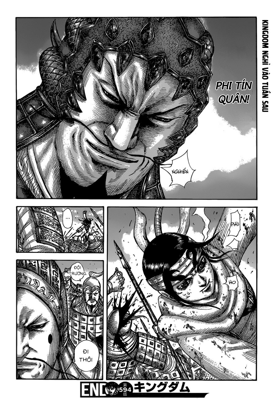 Vương Giả Thiên Hạ Chap 594 - Next Chap 595
