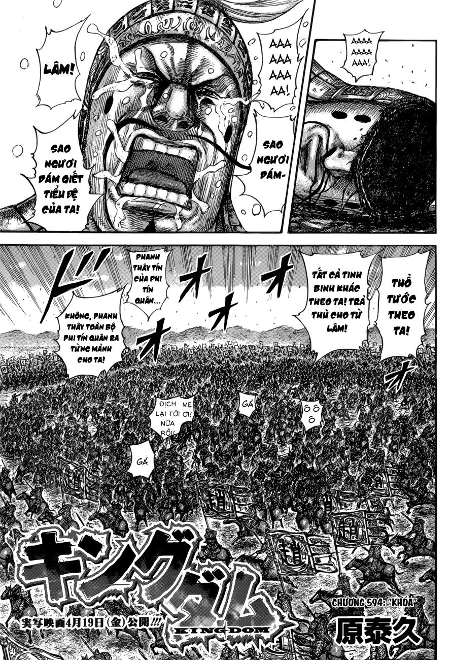 Vương Giả Thiên Hạ Chap 594 - Next Chap 595