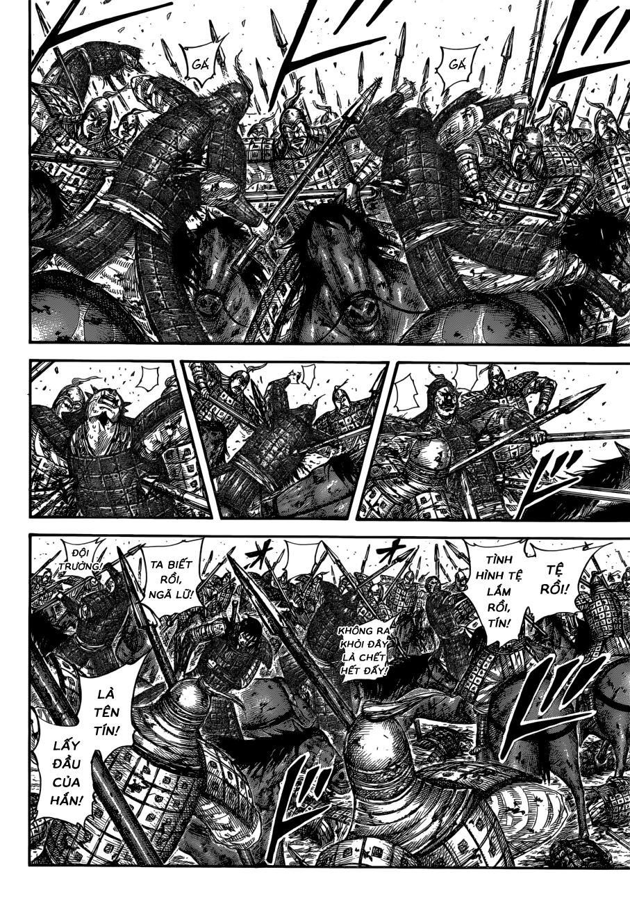 Vương Giả Thiên Hạ Chap 594 - Next Chap 595